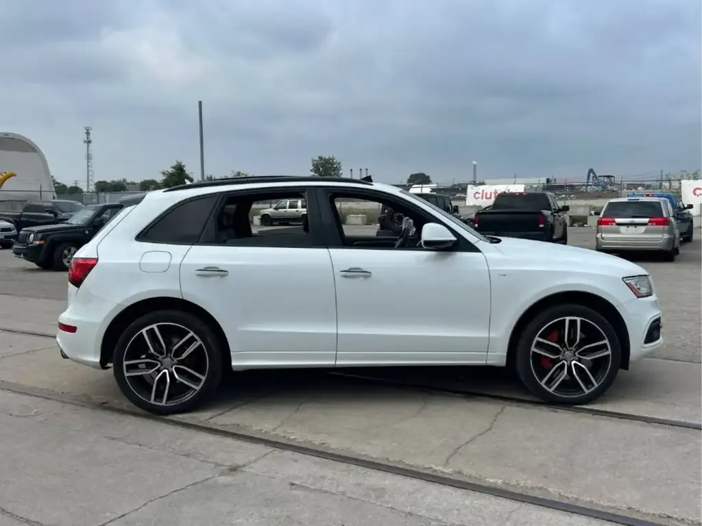 Audi Sq5 2017 photo 4