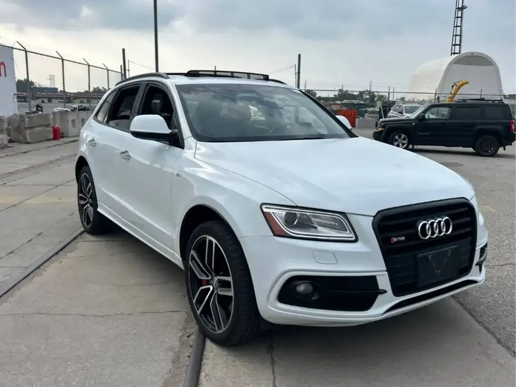 Audi Sq5 2017 photo 3