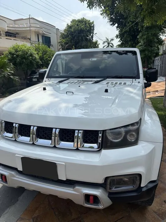 Buick Bj40 Plus
