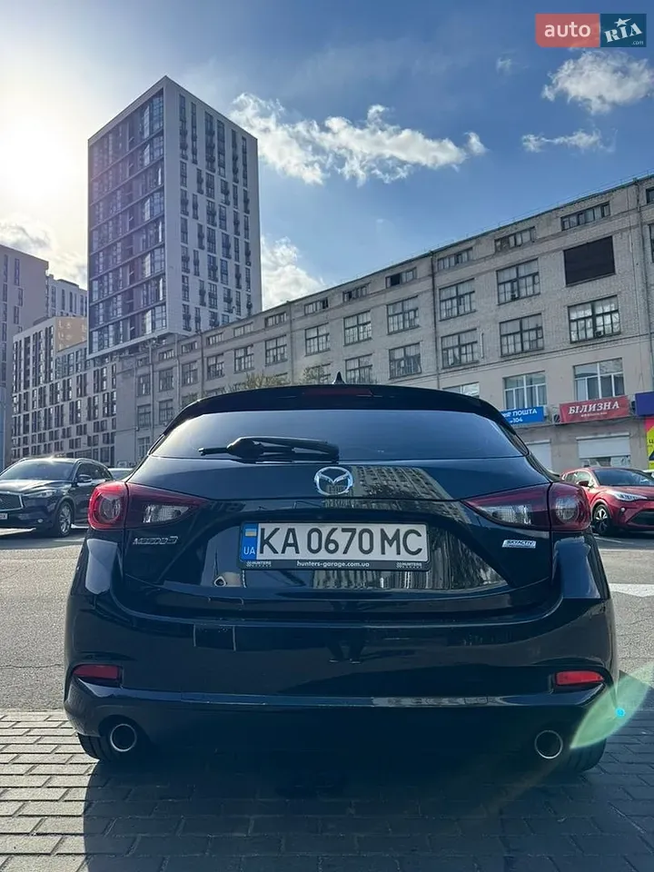 Mazda 3 2016 photo 5