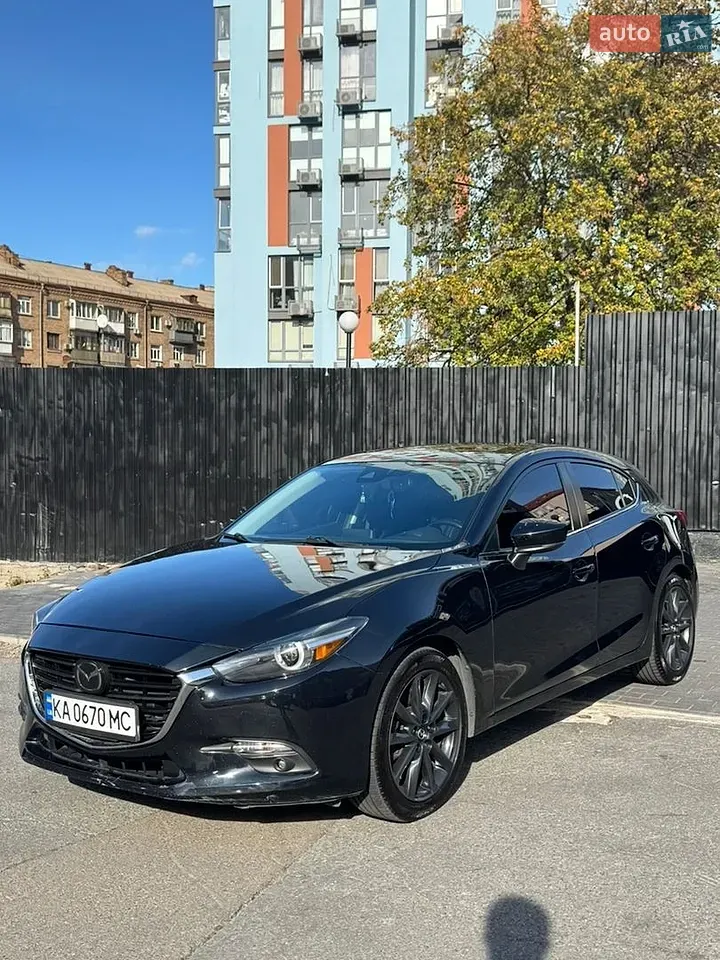 Mazda 3 2016 photo 2