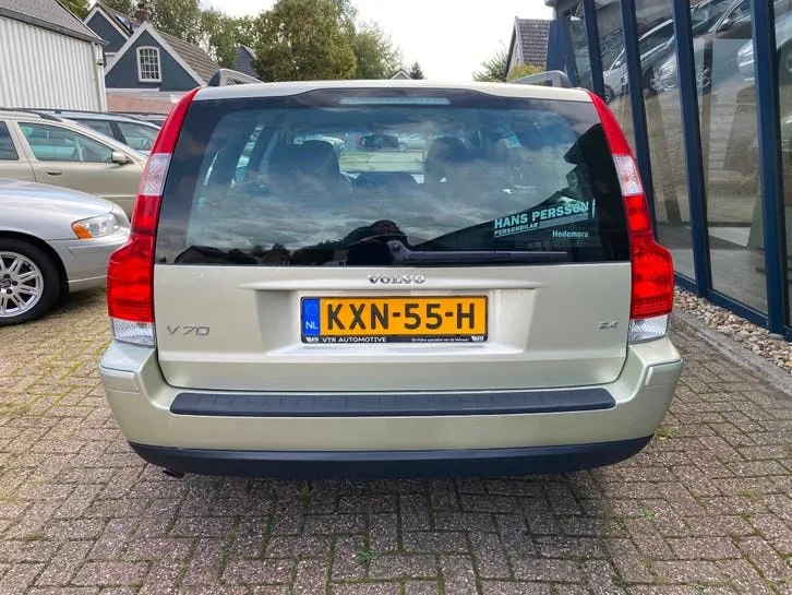 Volvo V70 2007 photo 3