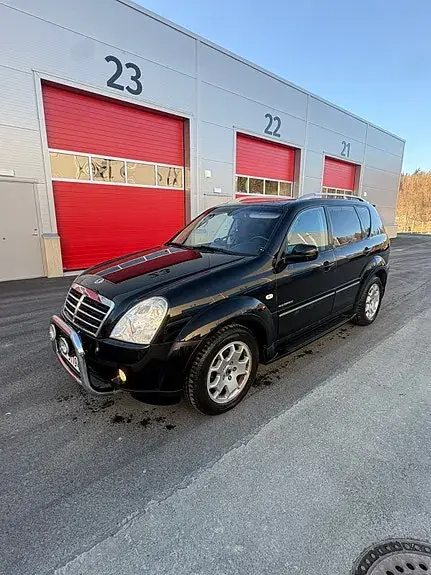 KG Mobility Rexton 2007 photo 5