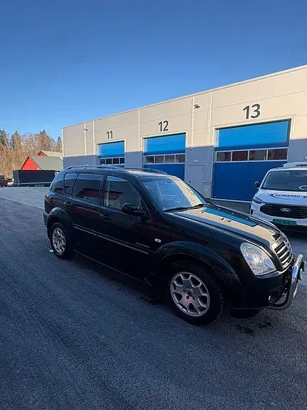 KG Mobility Rexton 2007 photo 4