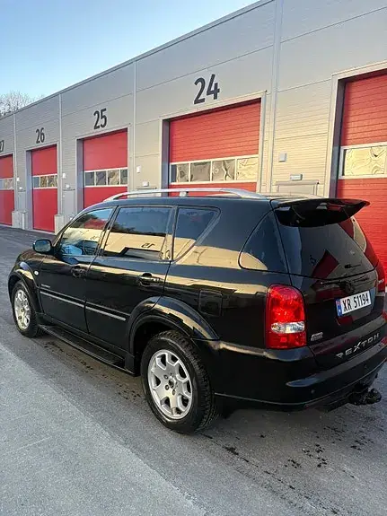 KG Mobility Rexton