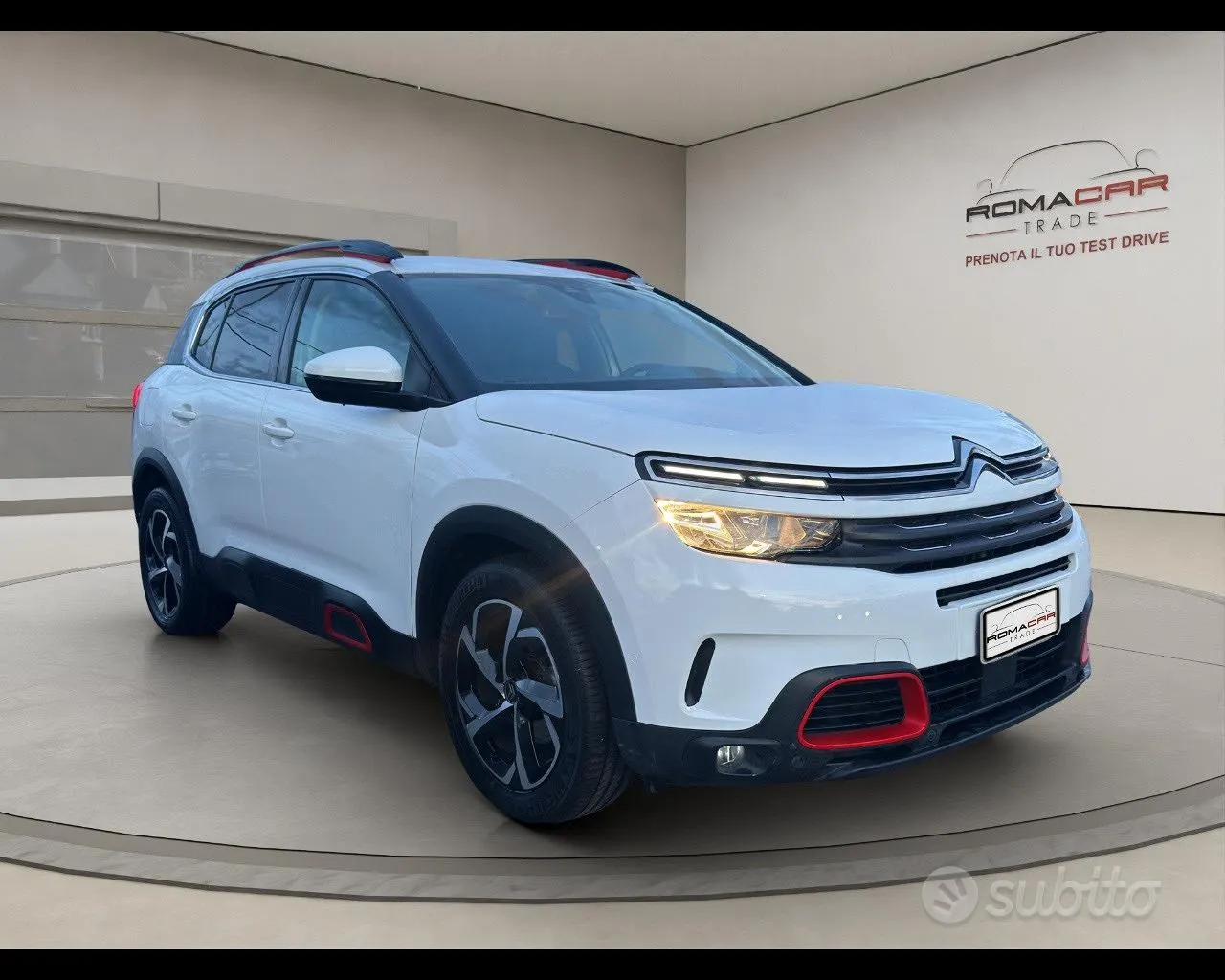 Citroen C5 Aircross 2019 photo 3