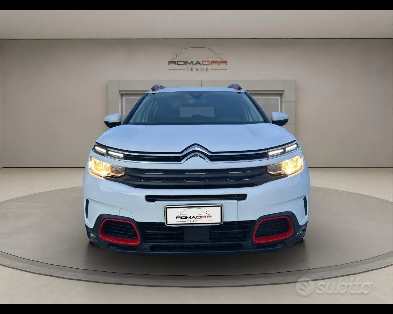 Citroen C5 Aircross 2019 photo 2