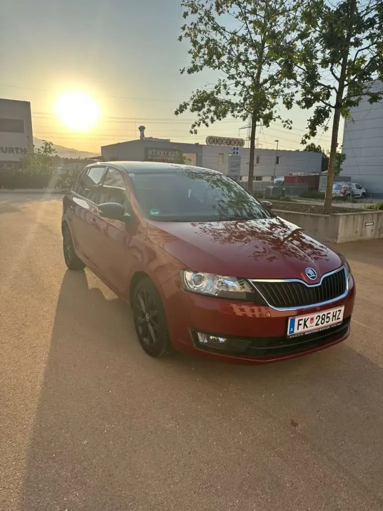 Skoda Rapid 2017 photo 3