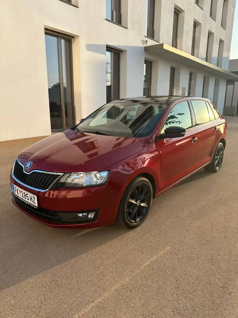 Skoda Rapid