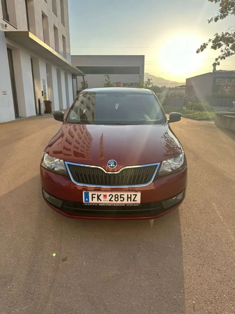 Skoda Rapid 2017 photo 2