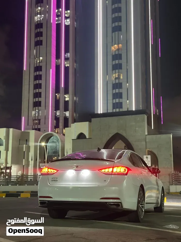 Genesis G80
