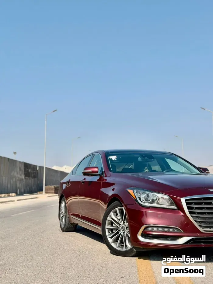 Genesis G80 2016 photo 4