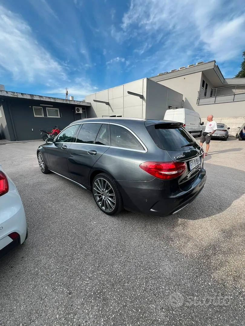 Mercedes-Benz C 2016 photo 3