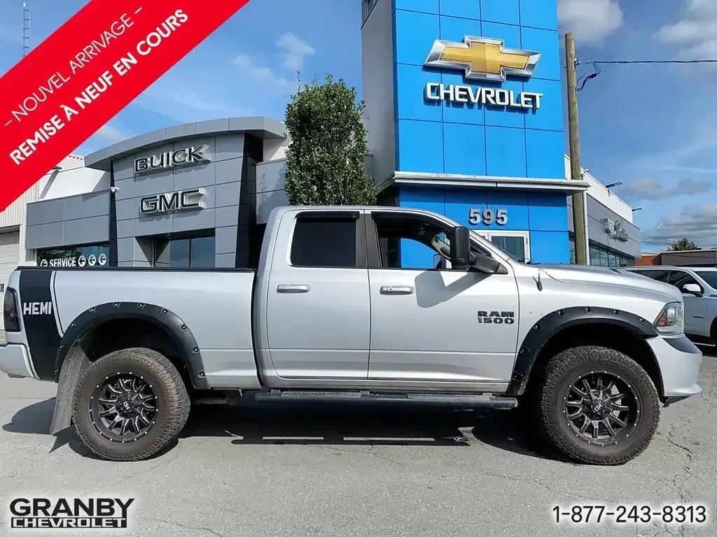 Ram 1500 2013 photo 4