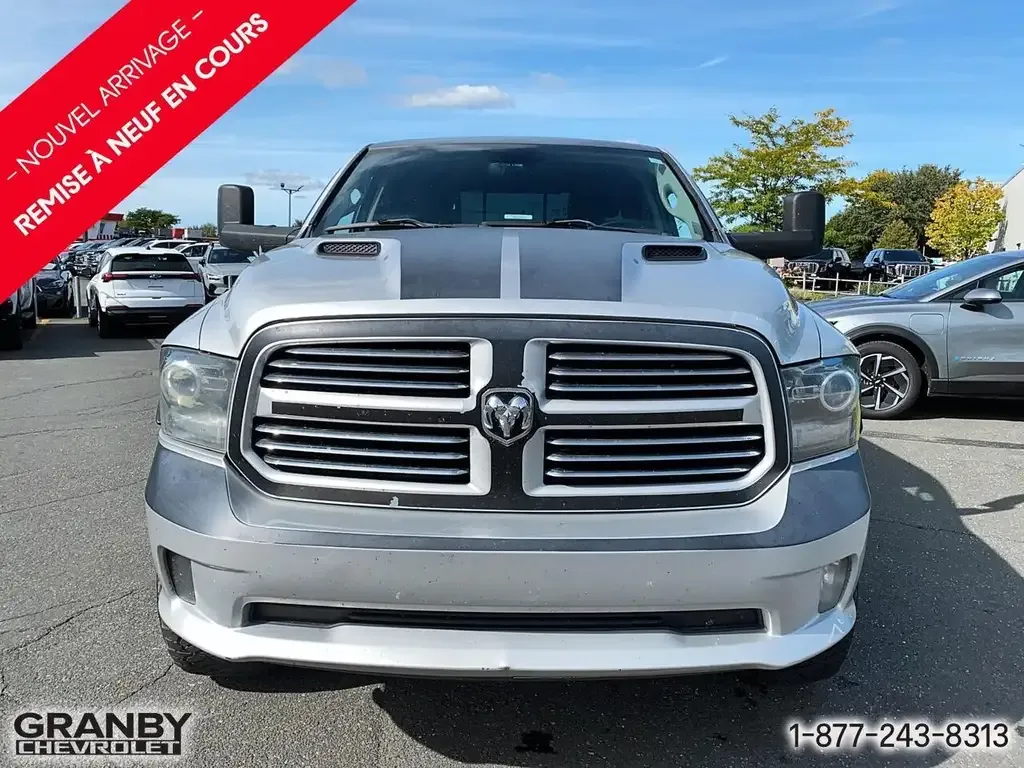 Ram 1500 2013 photo 2
