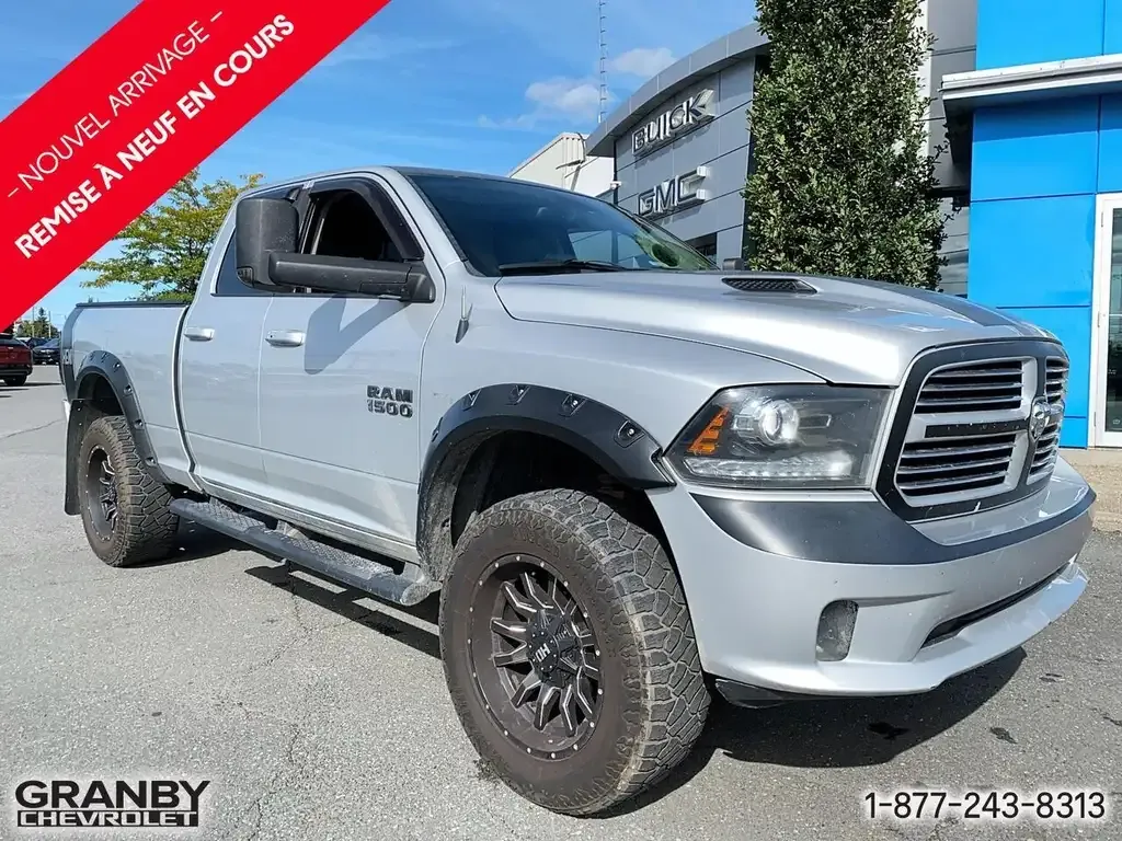 Ram 1500 2013 photo 3