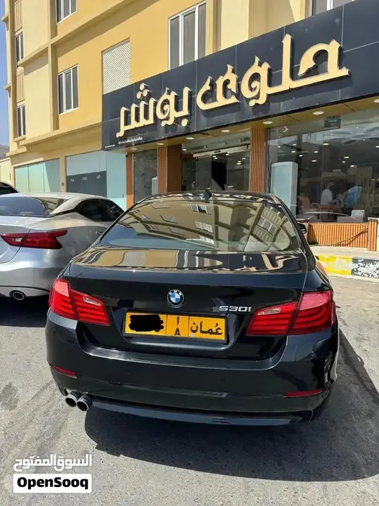 BMW 530 2013 photo 4