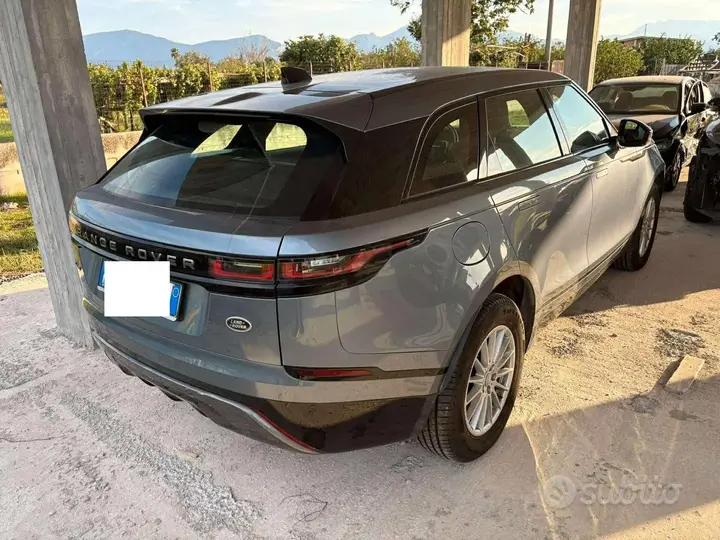 Land Rover Range Rover Velar 2018 photo 4