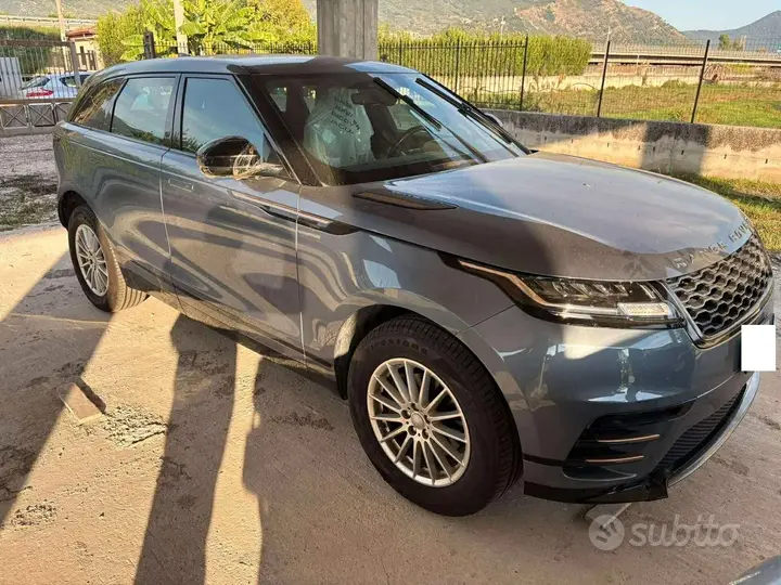 Land Rover Range Rover Velar 2018 photo 3