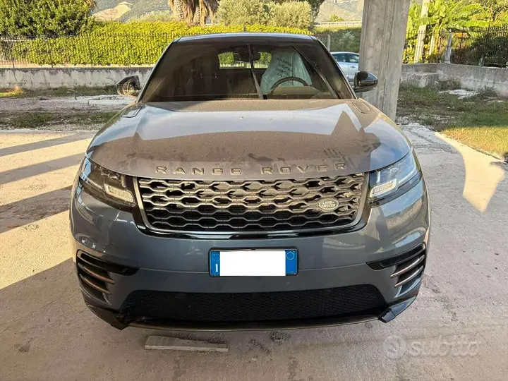 Land Rover Range Rover Velar 2018 photo 2