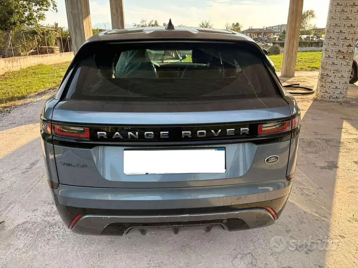 Land Rover Range Rover Velar 2018 photo 5