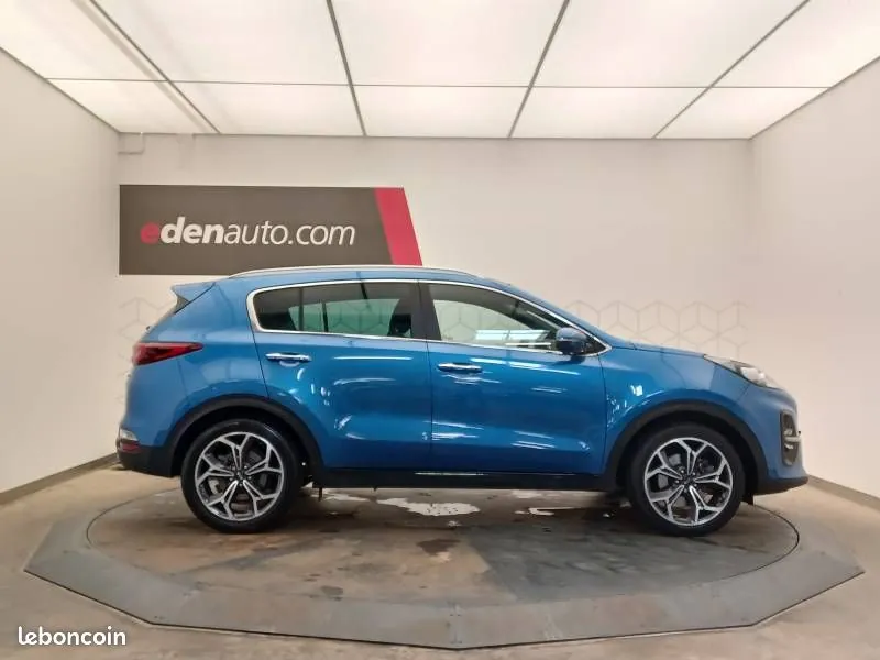 Kia Sportage 2021 photo 3