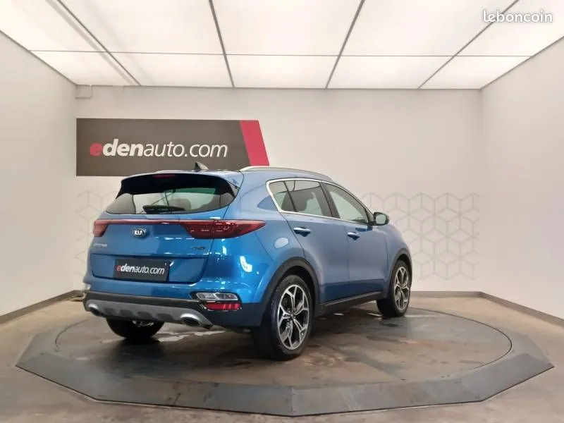 Kia Sportage 2021 photo 2