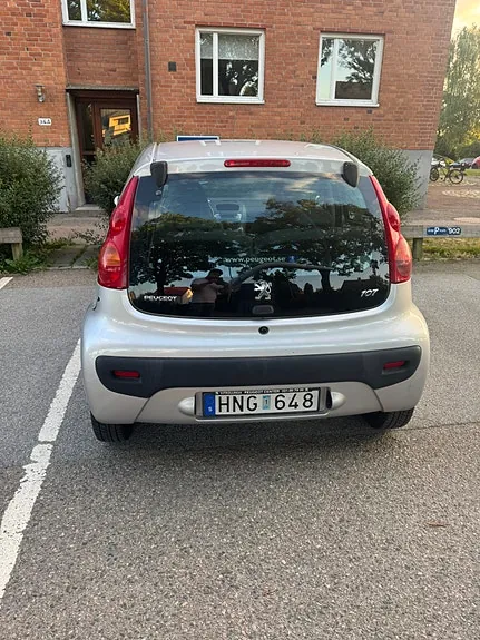 Peugeot 107 2009 photo 2