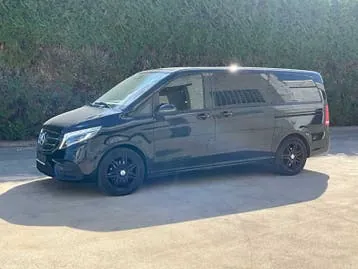 Mercedes-Benz V-Class 2019 photo 2