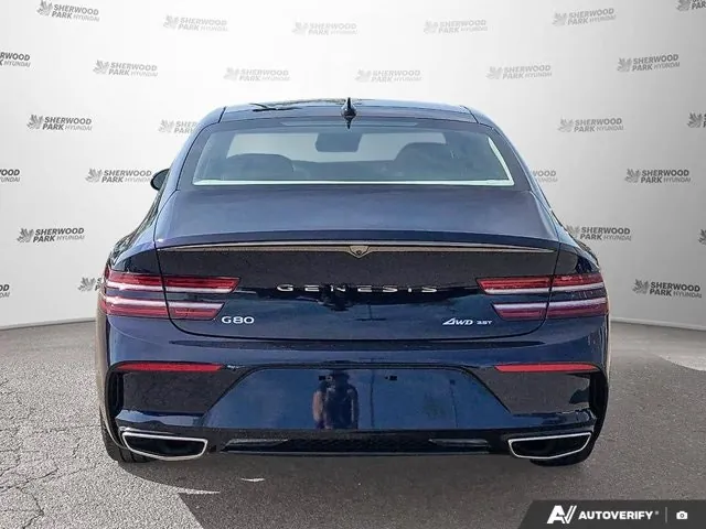Genesis G80 2024 photo 5