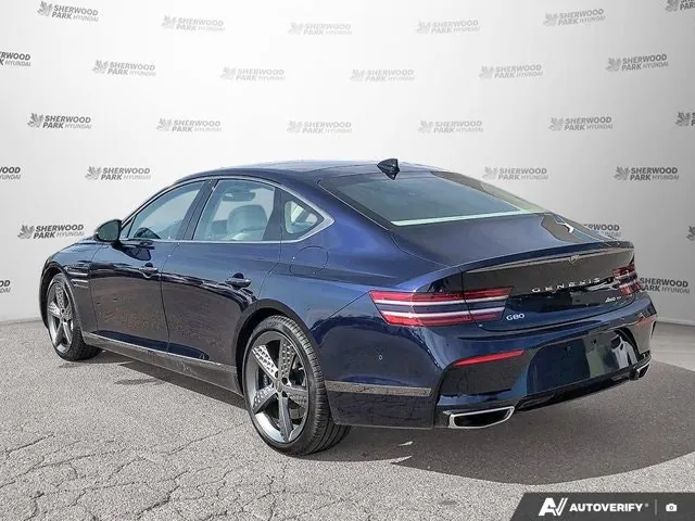 Genesis G80 2024 photo 4