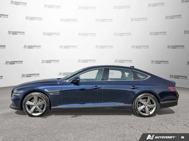 Genesis G80 2024 photo 3