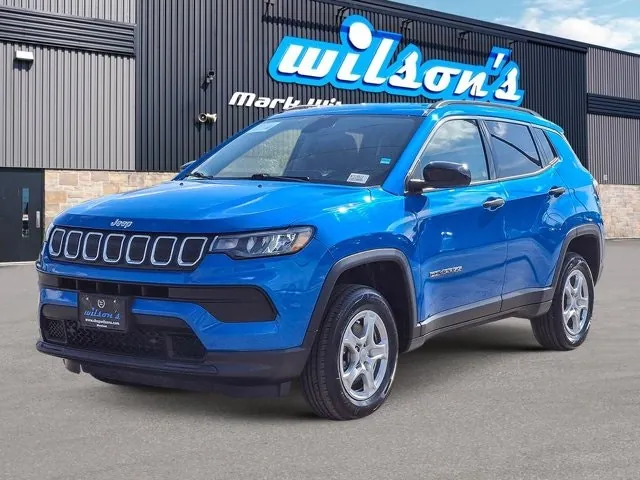 Jeep Compass 2022 photo 2