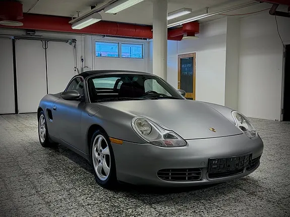 Porsche Boxster S 2000 photo 3