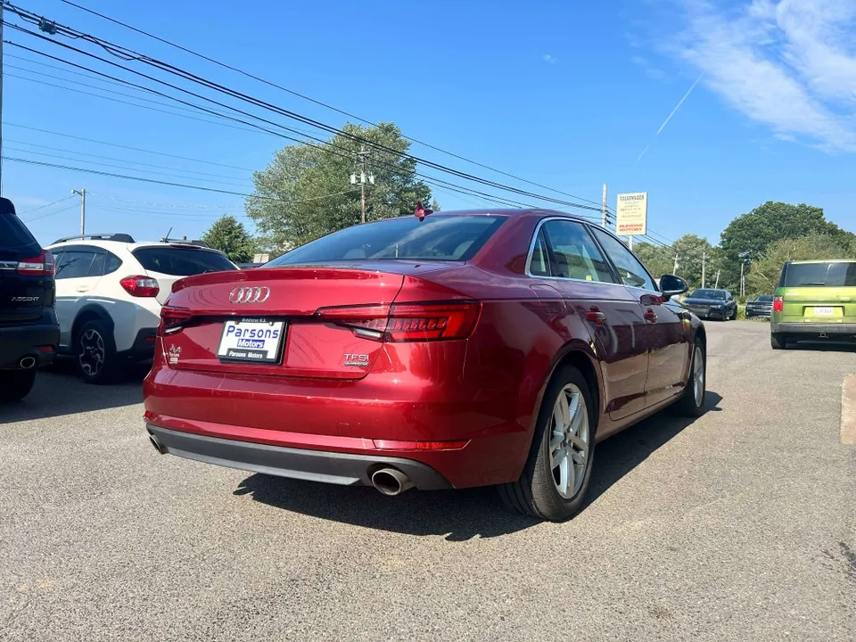 Audi A4 2017 photo 5