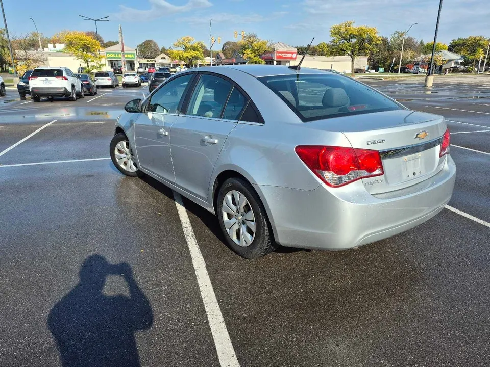 Chevrolet Cruze 2012 photo 4