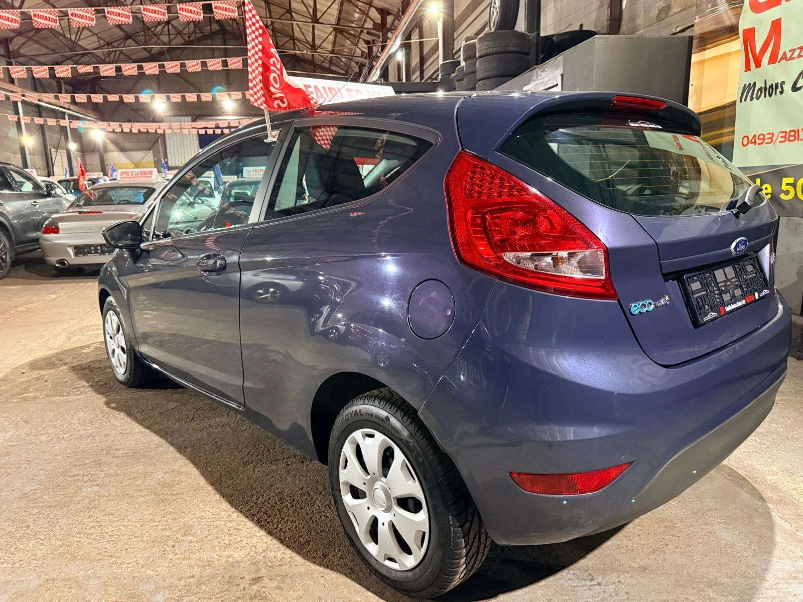 Ford Fiesta 2011 photo 4