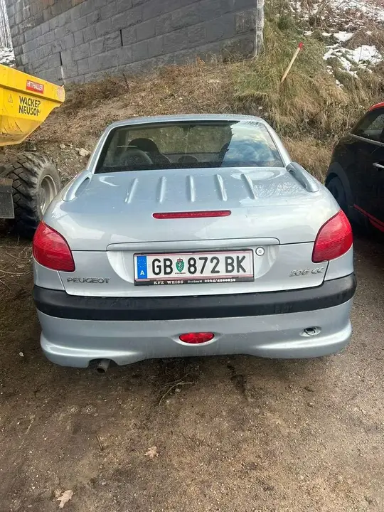 Peugeot 206 Cc