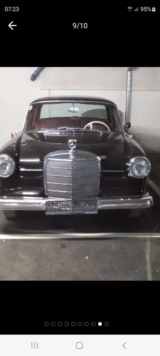 Mercedes-Benz 190 1965 photo 3