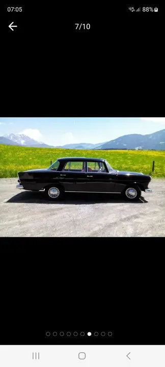 Mercedes-Benz 190 1965 photo 2