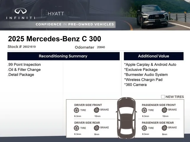Mercedes-Benz C-Class 2025 photo 2