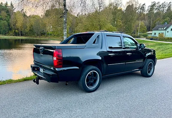 Chevrolet Avalanche 2007 photo 4