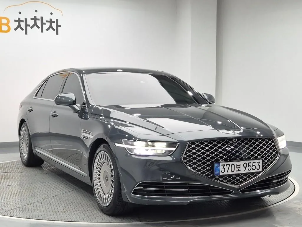 Genesis G90 2021 photo 4