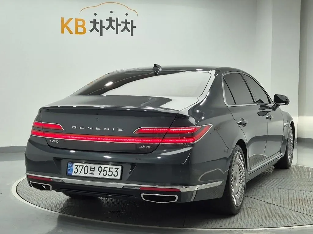 Genesis G90 2021 photo 3