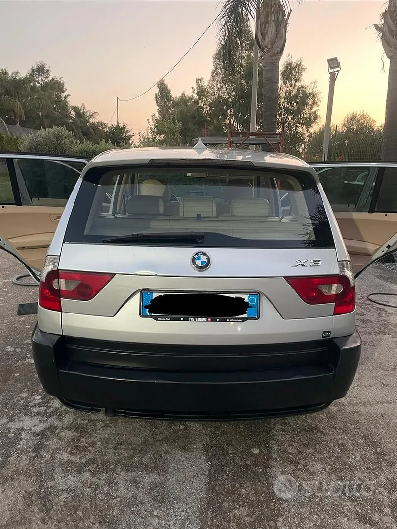 BMW X3 2005 photo 4