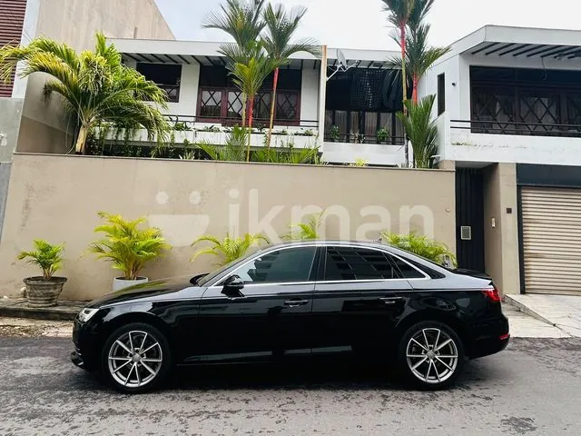 Audi A4 2018 photo 3