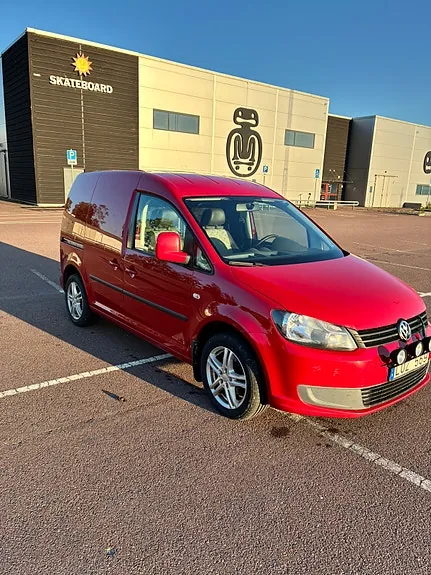 Volkswagen Caddy 2011 photo 4