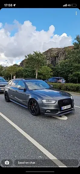 Audi A4 2013 photo 2