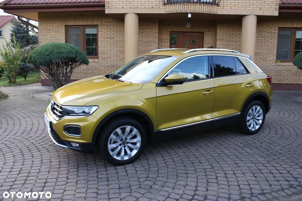 Volkswagen T-Roc 2021 photo 4