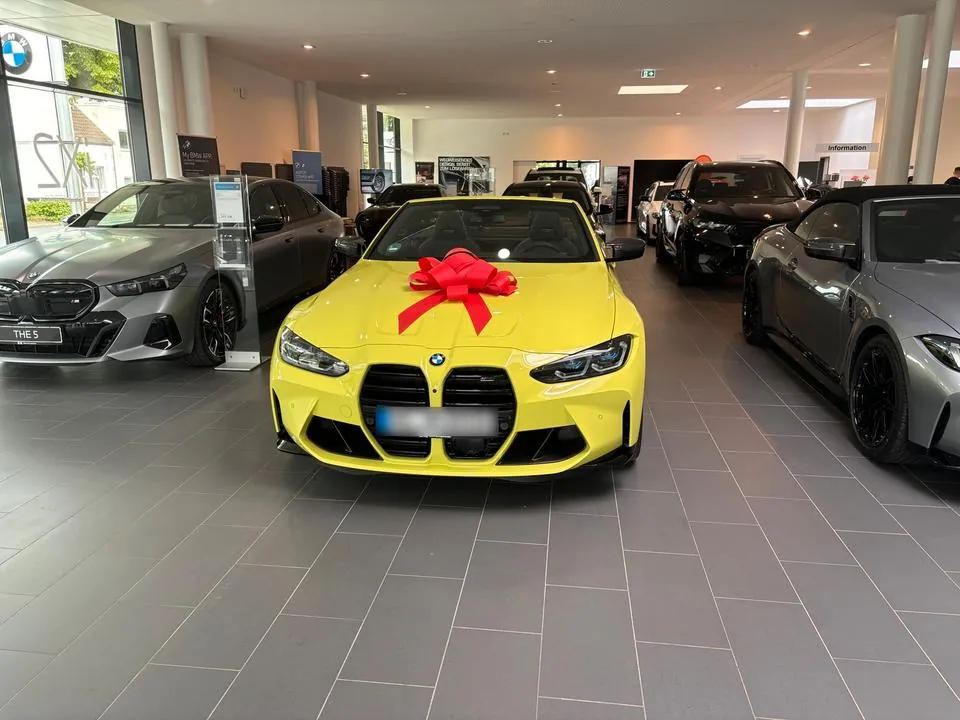 BMW M4 Competition Cabrio